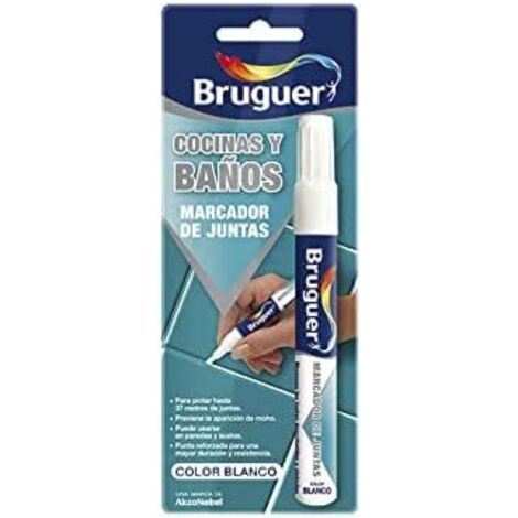 Gelenkmarker weiß Blisterpackung 5160705 bruguer