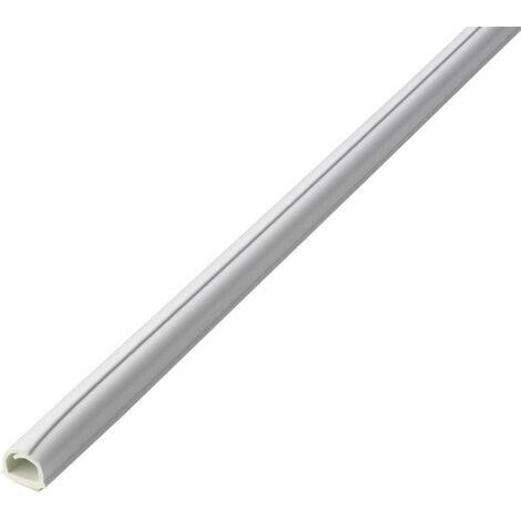 Cablefix-Kleber 5,5x5mm weiß 4m (Blister) INOFIX 2200