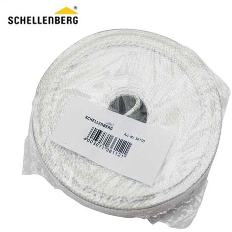 SCHELLENBERG Jalousieband, 23 mm x 6 m, Blau/Weiß