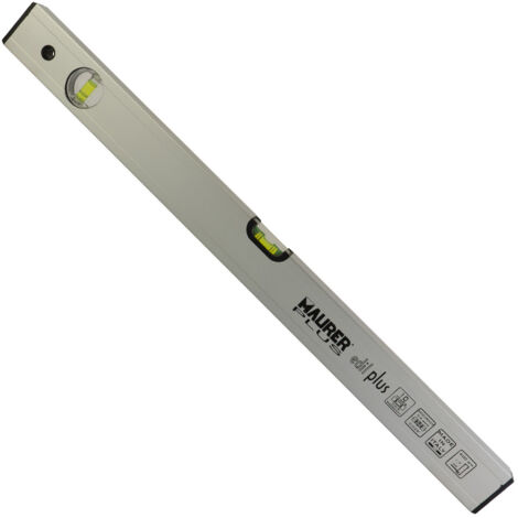 Maurer Wasserwaage "Edilplus" Rohr 40 cm. (1/2)