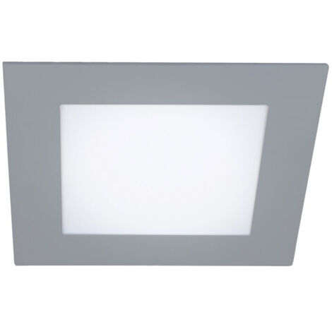 LED Downlight 18W 4000K KNOW quadratisch grau CR 02-200-18-181