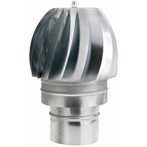 Verzinkter Dunstabzugshaube für Herd 110 mm.