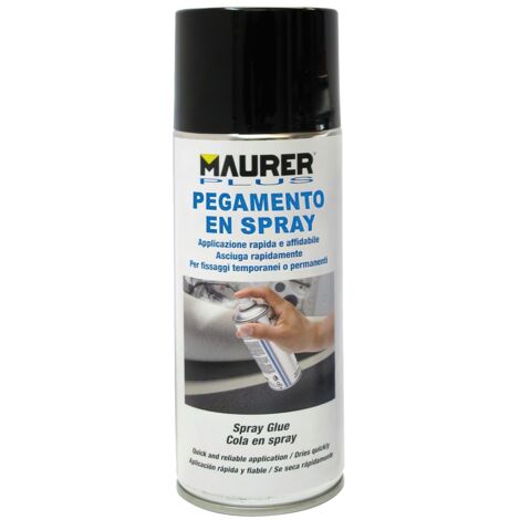 Maurer Klebespray 400 ml. (1/3)