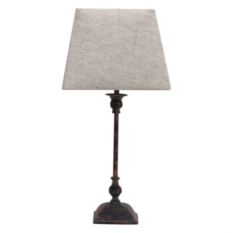 FAB 134671002 Percasol Desktop 1xe27 Rustikal Braun 52x25x25 Cm
