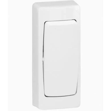 Legrand Oteo Monoblock 32x75mm Schmalschalter 086084