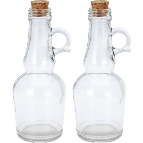 Öl- und Menage-Set aus Glas, 250 ml (1/2)