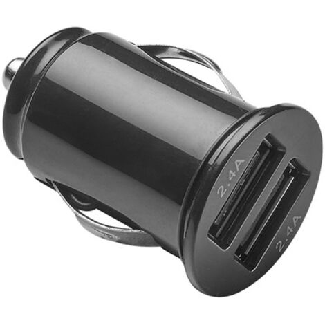 USB Autoladegerät/Adapter Zwei Steckdosen 2,4 Ampere. 5 V (1/4)