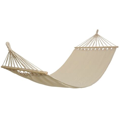 Outdoor-Hängematte hawai Modell 100x200cm Farbe white