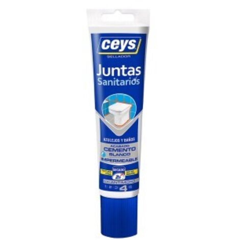 Spezialdichtmittel für Sanitärfugen CEYS Easy Application Tube 505612 (1/2)
