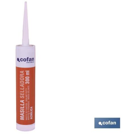Acryl-Dichtungsmasse 300 ml Grau