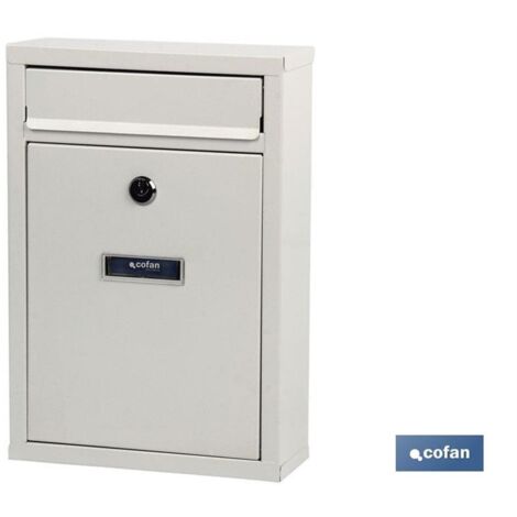 Admin Panel Metall-Zugangsplatte Mit Schloss, 400 Mm X 600 Mm, Weiß Metall Inspektionspaneel