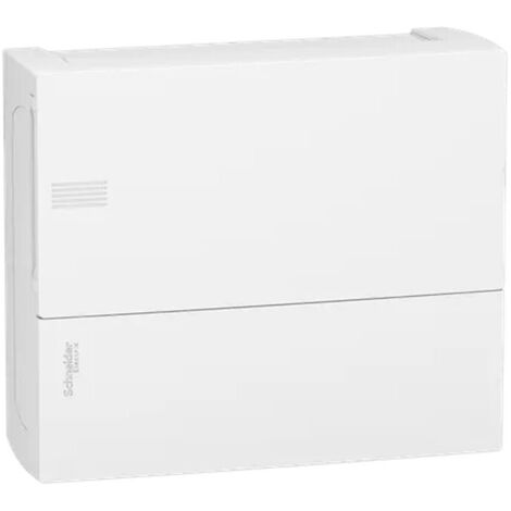 SCHNEIDER MIP10112 Mini PRAGMA Aufputzdose 12 Module Volltür