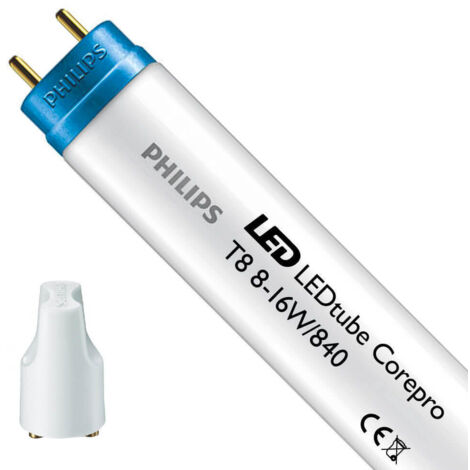 LED-Leuchtstoffröhre „CorePro LEDtube“ T8/G13 (8W 4000K 800lm) IP20 Ø2,8x60,2cm mattweiße Farbe (1/4)