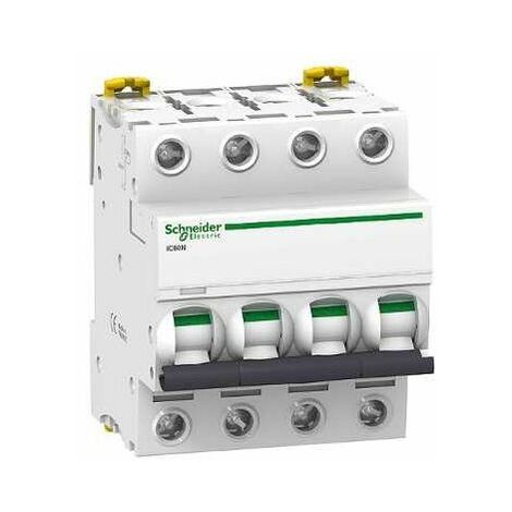 Sicherungsautomat iC60N 4P 20A Kurve-D