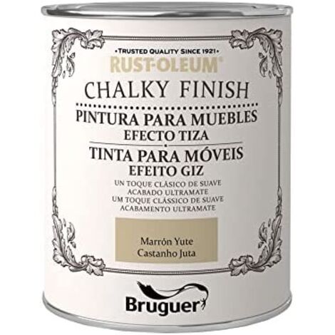 Rust-Oleum Chalky Finish Furniture Brown Jute 0,750L BRUGUER