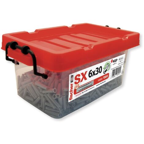 Betondübel SX Ø6x30mm 1000 Einheiten