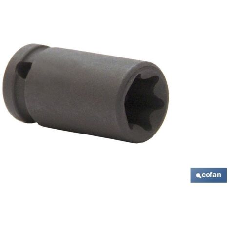 Kraft-Stecknuss 1/4 Torx E-10