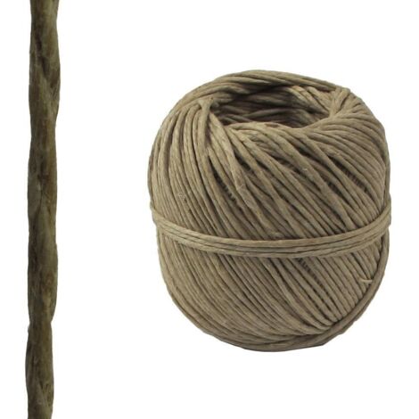 Polierter Hanfgarn Nr. 4 (50-Gramm-Spule) (1/3)