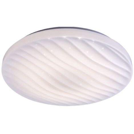 LED Deckenleuchte 72W, 4500lm dimmbar SILVY CRISTALRECORD 27-992-72-100 (1/5)