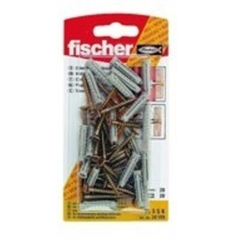 FISCHER SX-Schraubstopfen Ø8x40mm - Blister 10 Einheiten 568122 (1/2)