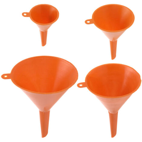Set mit 4 Trichtern, orange 76217 (1/2)