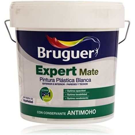 Expert 4L mattweißer PP-Lack für Innen und Außen 5208093 BRUGUER