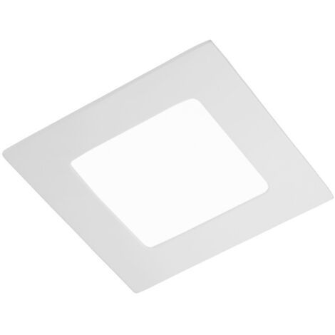 NOVO PLUS LED Downlight weiß (6W) CR 02 + 137-06-420 (1/3)