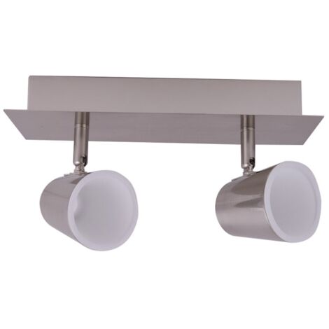 Streifen 2 LED-Strahler 10W 4000K ICE Nickel CR 43-612-01-002 (1/2)