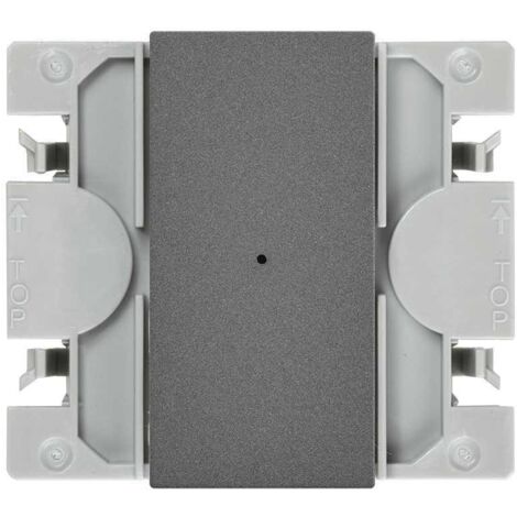 SIMON 270 Titan-Schmalschlüssel iO elektronischer Schalter 21001201-096 (1/4)
