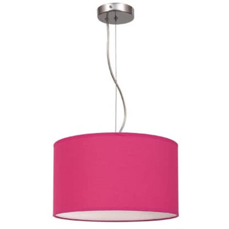 Nicole Fuchsia Pendelleuchte 1xE27 (Ø30cm)
