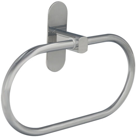 Maurer Handtuchring Edelstahl Farbe Selbstklebend (1/5)