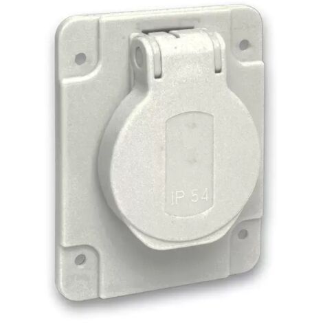 SCHNEIDER PKS61G Basis 10/16A 2P+TT hintere Befestigung 65x85 grau (1/2)