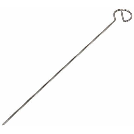 Sauvic 35 cm Spieß aus 18/8 Edelstahl