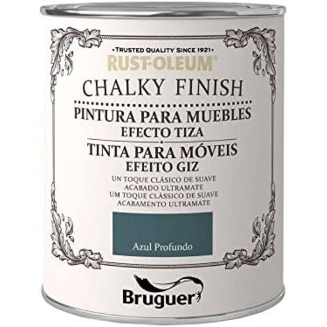 Rust-Oleum Chalky Finish Furniture Deep Blue 0,750L BRUGUER