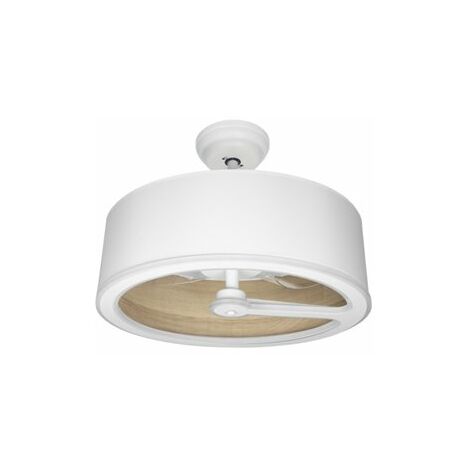 FABRILAMP Ventilator Dc Tatiana 110w Weiß/Mad.Clear 3 Flügel 62d 3000-4000-6000k 9350lm Fernbedienung, Speicher, Zeitschaltuhr (1/3)