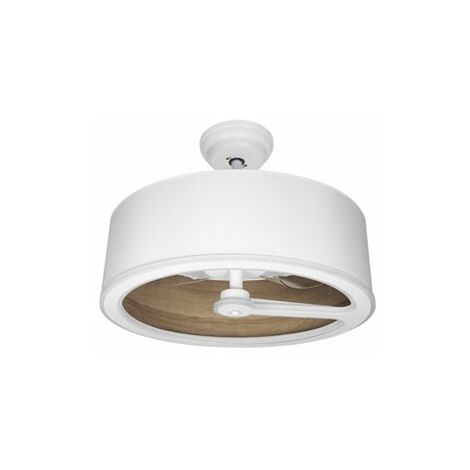 FABRILAMP Ventilator Dc Tatiana 110w Weiß/Dunkel.md 3 Flügel 62d 3000-4000-6000k 9350lm Fernbedienung,Speicher,Timer (1/3)