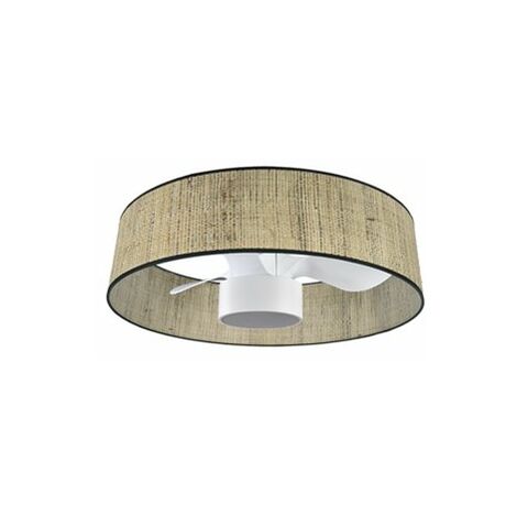 Natasha DC-Ventilator 24 W, Reed/Weiß, 70 cm, 2390 lm, 6 Geschwindigkeiten, 3CCT-Steuerung (1/3)