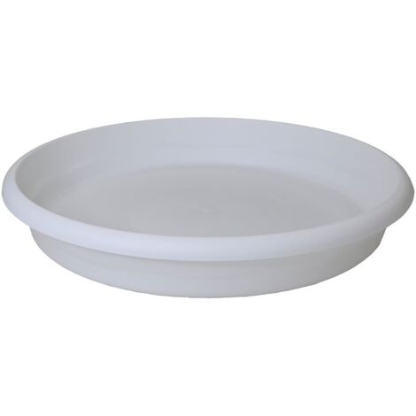 PLASTIKEN Injektionsschale für Terra Pot 26cm Weiß