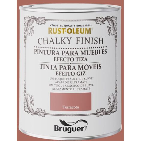 Rust-Oleum Chalky Finish Terrakotta-Möbel 750 ml BRUGUER
