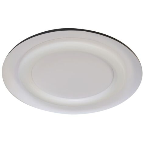 Jara LED-Deckenleuchte Weiß+Schwarz 48W 2120Lm 3000ºK (1/5)