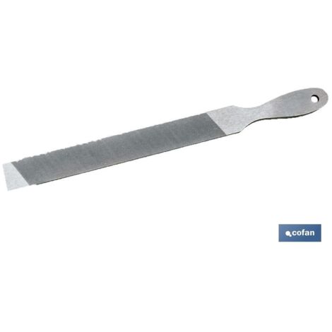 Flachfeile mit Metallgriff 200 mm Gr-16 Entrefina (1/2)