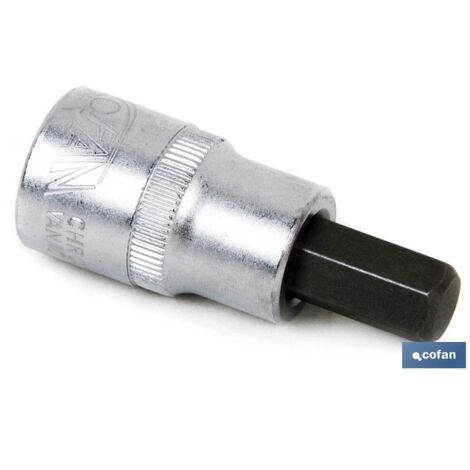 3/8-Steckschlüssel mit H-3-Spitze (1/2)