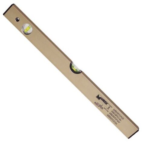 Maurer Wasserwaage "Edilplus" Rohr 50 cm. (1/3)