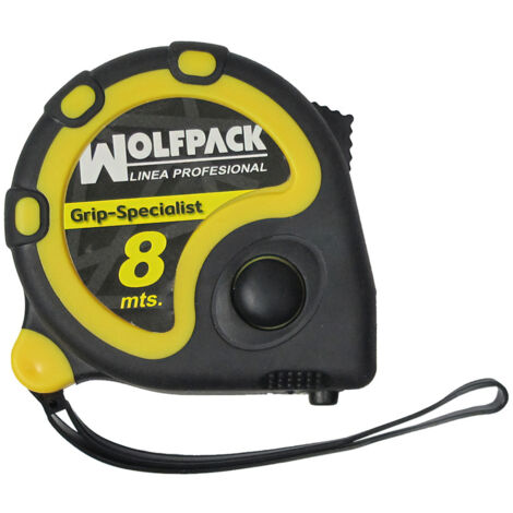 Flexometer 8 Meter mit Bremse Wolfpack Grip Special (1/4)