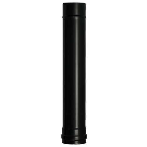 Verglastes Pelletofenrohr Ø80 mm 50cm