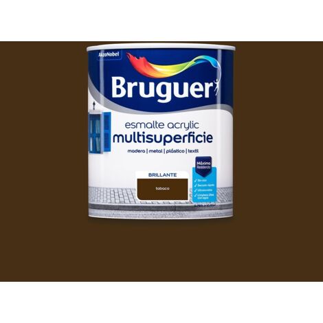 Bright Tobacco Multi-Surface Acryl-Emaille 0,750 l 5057514 BRUGUER