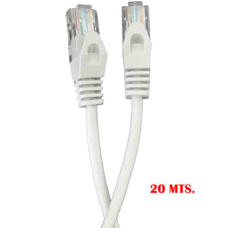 UTP-Verbindungs-Patchkabel 5e Outex 20 m EDM Cat.5 (1/2)