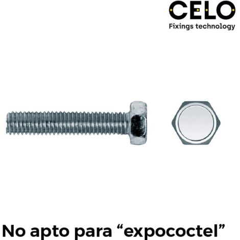 Schrauben celo 8 x 45 mm silber 100 Stück