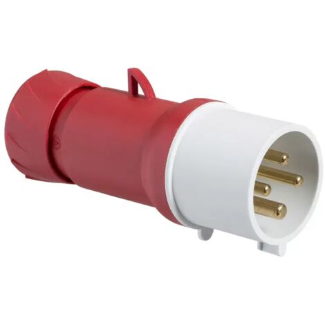 SCHNEIDER PKE16M434 Antennenstecker 16A 3P+TT 380-415V IP44 Schraub (1/2)
