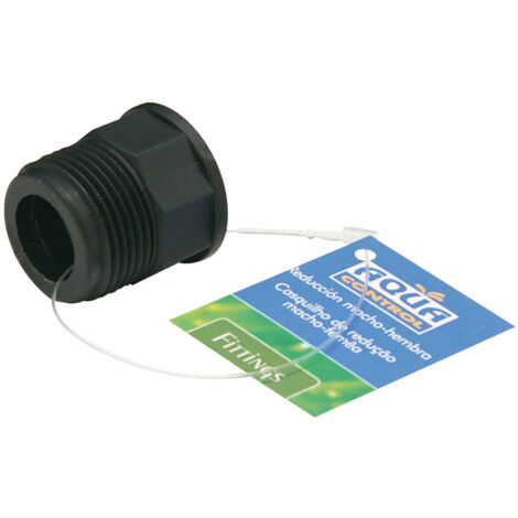Männlich-weibliche Reduzierung 3/4"x1/2" Aqua Control (1/2)